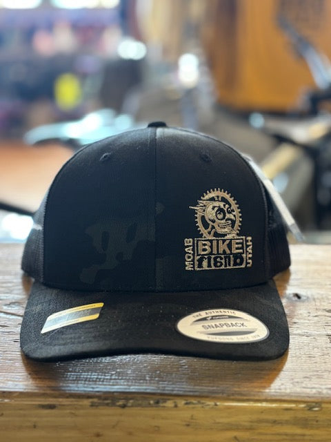 Bike Fiend Hat Camo