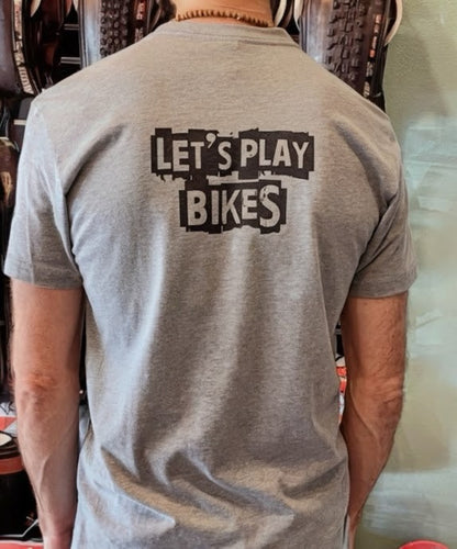 Bike Fiend T-Shirt Grey