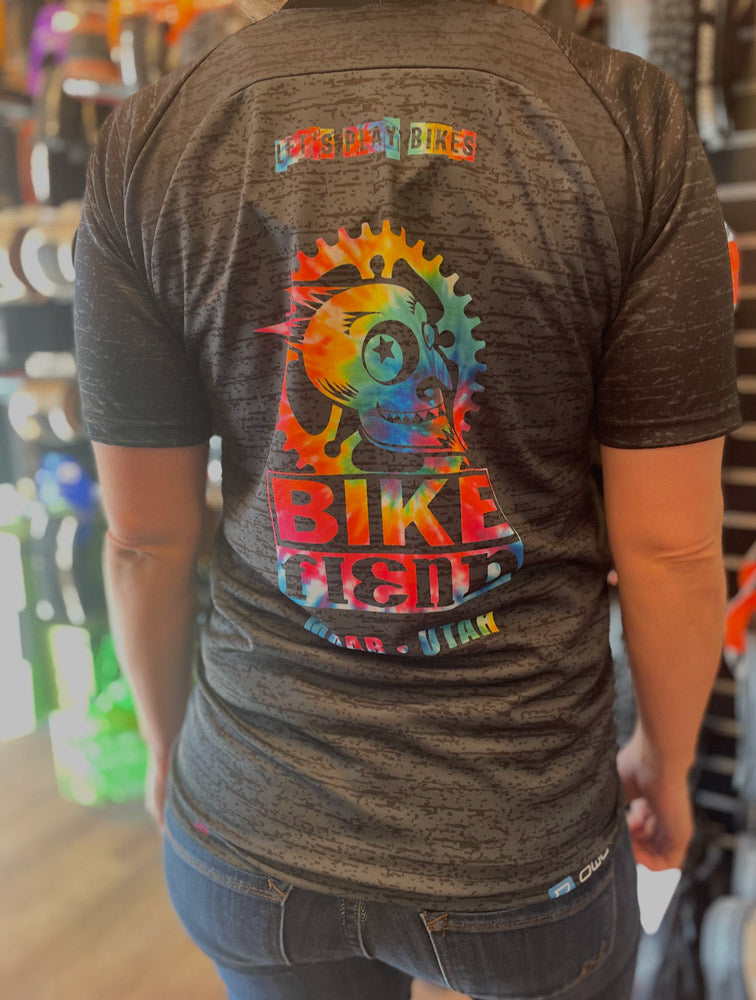 Bike Fiend Jersey Tie-Dye