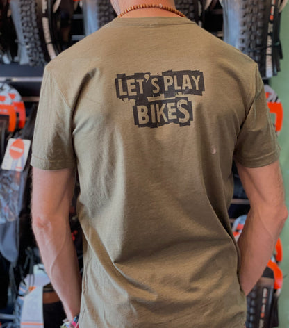 Bike Fiend T-Shirt Green