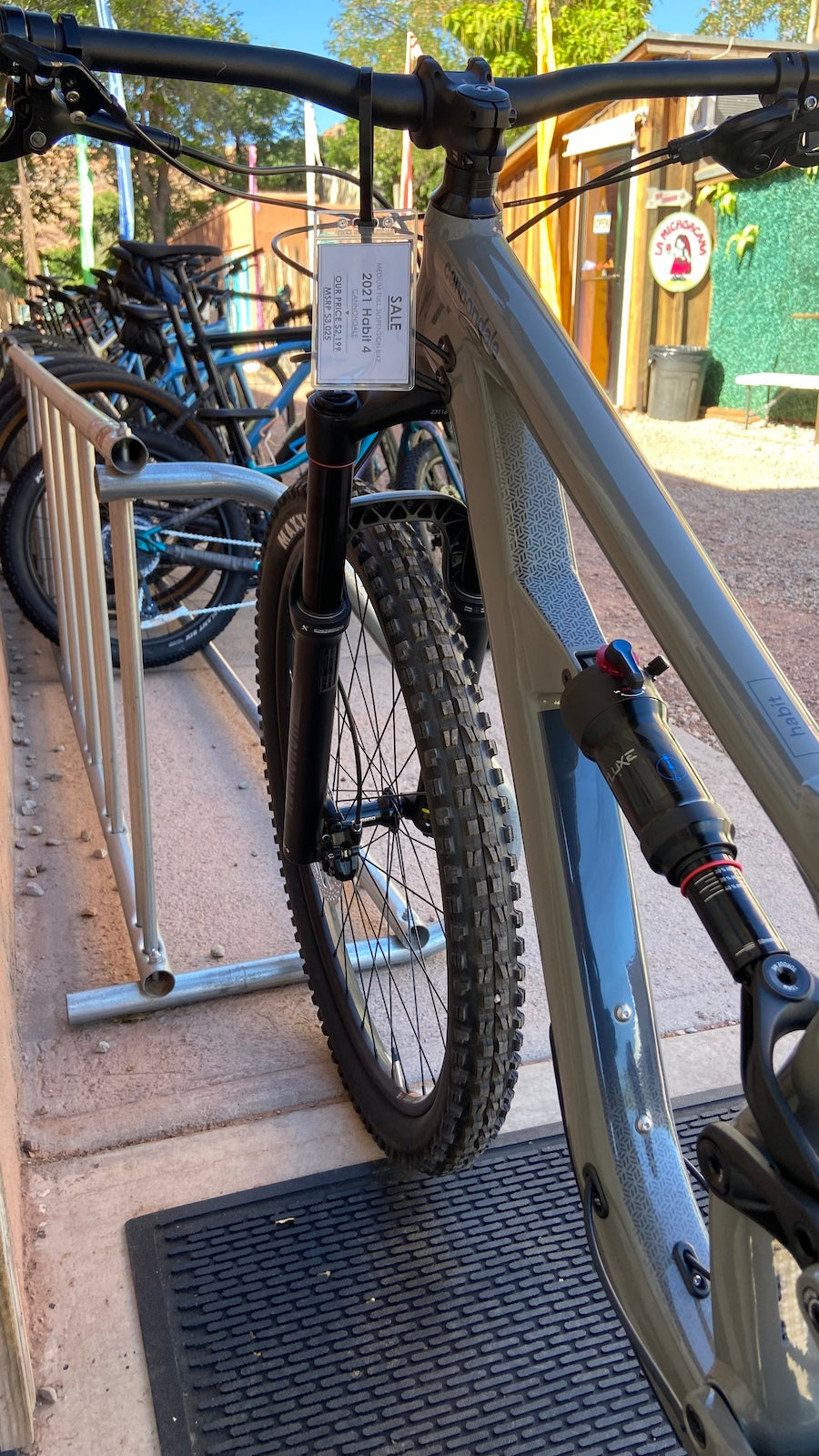 2022 Cannondale Habit 4 Medium